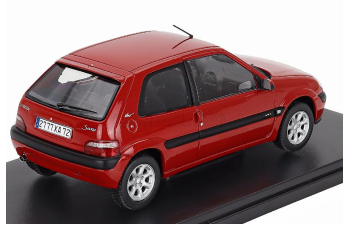 CITROEN Saxo 16v Vts (2000) - Con Vetrina - With Showcase, Red