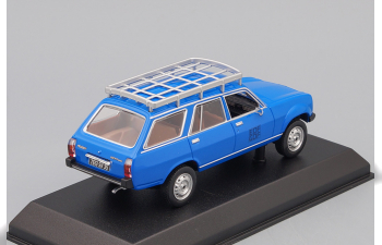 PEUGEOT 504 Break Dangel 4x4 "EDF" 1982 Blue