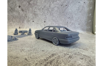 Сборная модель Mercedes Benz E55 W210