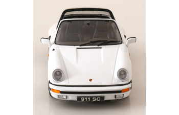 PORSCHE 911 SC Targa (1983), white