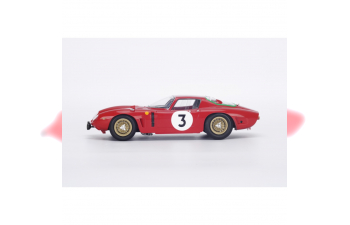 Iso Grifo A3C #3 9th Le Mans 1965 R. Fraissinet - J. de Mortemart