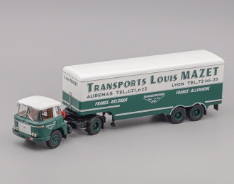 WILLEME TL101 Horizon Fourgon Transports Louis Mazet, green / light grey
