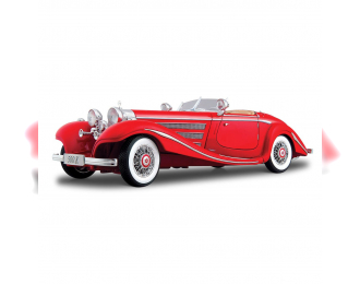MERCEDES-BENZ 500K W29 Spezial-Roadster (1936), red