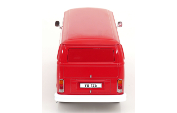 VOLKSWAGEN Bus T2b Delivery Van (1972), red