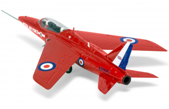 Сборная модель Британский истребитель Folland Gnat "Red Arrow" (Подарочный набор)