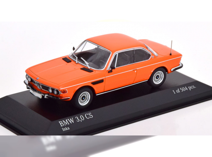 BMW 3.0 CS E9 (1969), orange