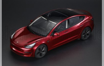 TESLA Model 3 (2021), Red Met