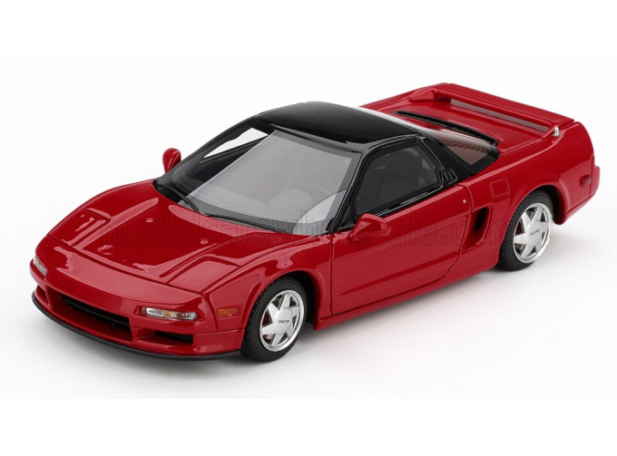 HONDA NS-X PROTOTYPE MIDSHIP SPORTS Ayrton Senna (1989), red