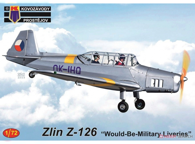 Сборная модель Zlin Z-126 "Would-Be-Military Liveries"