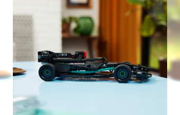 MERCEDES GP Lego Technic - F1 W14 Team Mercedes-amg Petronas Formula One Season 2023 Lewis Hamilton - George Russel - 240 Pezzi - 240 Pieces, Matt Black