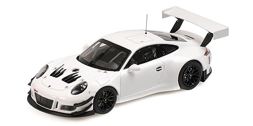 PORSCHE 911 GT3 R (991) - PLAIN BODY - WHITE