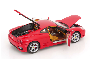 FERRARI 360 Modena (1999), red