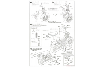 Сборная модель B-239 Buffalo & Messerschmitt BF109G-6 Juutilainen w/Figure