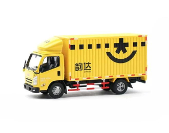 JMC KaiRui N800 Cargo "Yun Express", yellow