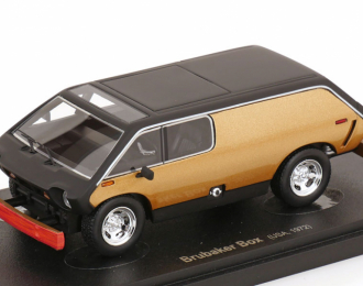 BRUBAKER Box (1972), gold/ black