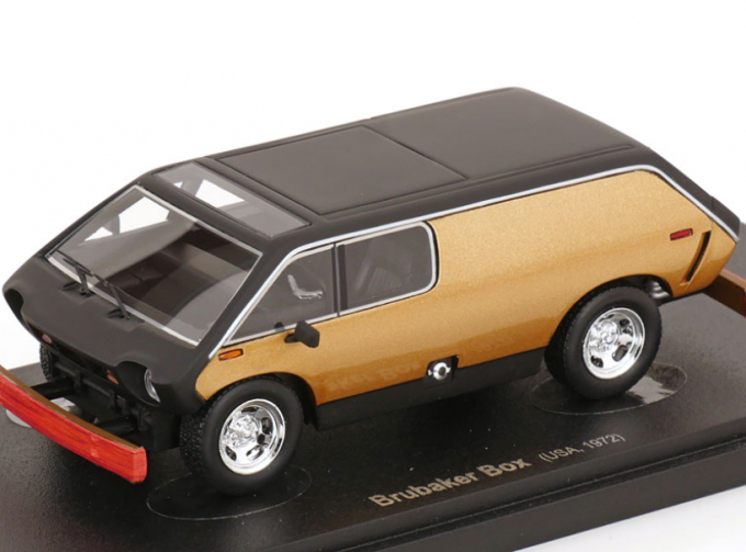 BRUBAKER Box (1972), gold/ black