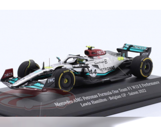 MERCEDES-BENZ AMG F1 W13 E Performance №44 Belgian GP Spa Formula 1 Lewis Hamilton (2022)