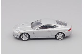 JAGUAR XKR, silver