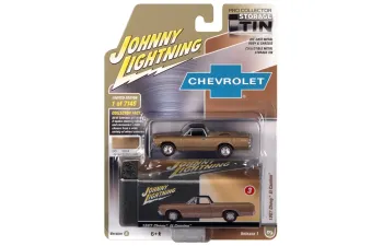 CHEVROLET El Camino (1967), золотой