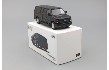 FORD E-350 Super Duty Van, black