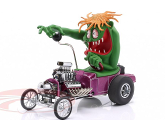 Rat Fink T-Bucket с фигуркой