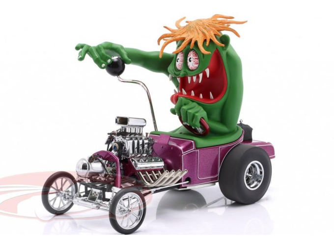 Rat Fink T-Bucket с фигуркой