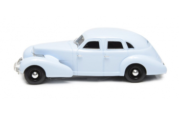 DUESENBERG sedan by A.H. Walker close headlights (1934), white