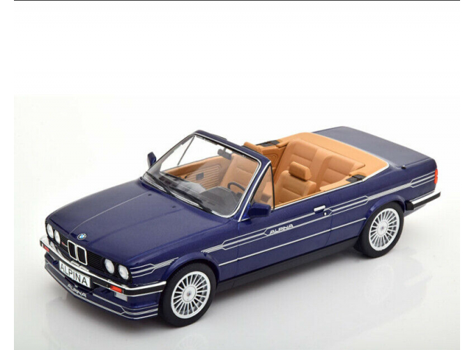 BMW Alpina C2 2.7 Convertible (E30) 1986 Metallic Blue