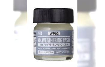 Краска текстурная паста MR.WEATHERING COLOR, 40мл