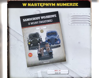 KFZ. 13 из серии Samochody Wojskowe Ii Wojny Światowej