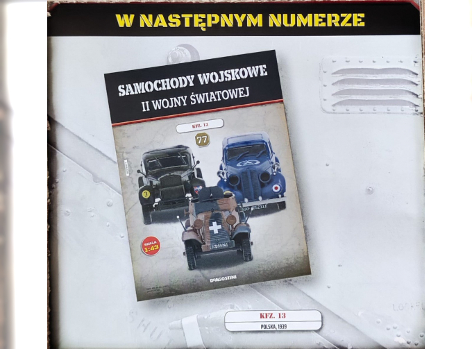 KFZ. 13 из серии Samochody Wojskowe Ii Wojny Światowej