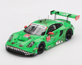 PORSCHE 911 (992) GT3 R #77 "REXY" AO Racing  24h Daytona Klaus Bachler, Laurin Heinrich, Alessio Picariello (2025)
