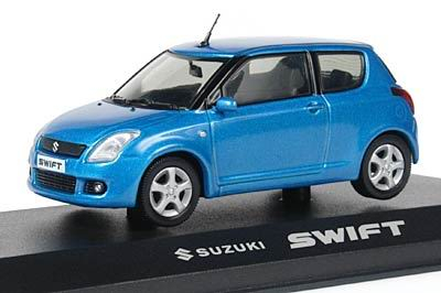 SUZUKI Swift 2006, Blue Metallic