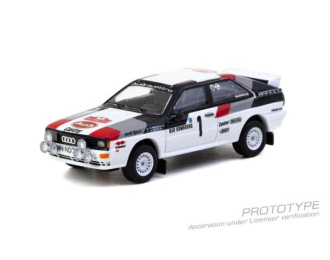 AUDI CA1 Lombard RAC Rally #1 Winner (1982)