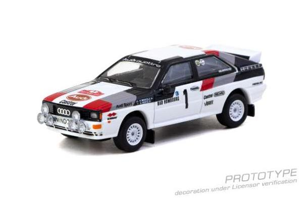 AUDI CA1 Lombard RAC Rally #1 Winner (1982)