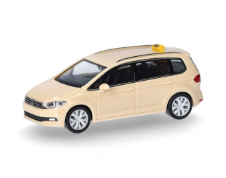 Volkswagen Touran Taxi бежевый