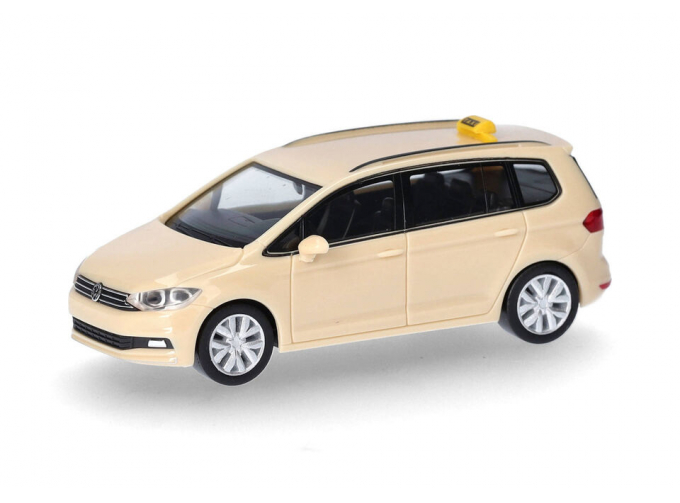 Volkswagen Touran Taxi бежевый