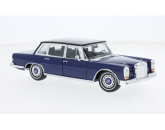 MERCEDES-BENZ 600 (1963), blue