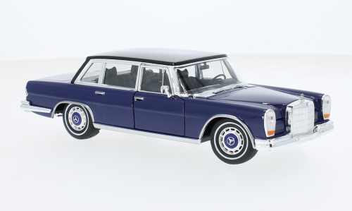 MERCEDES-BENZ 600 (1963), blue