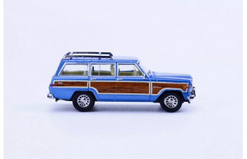 JEEP Grand Wagoneer SUV, metallic blue