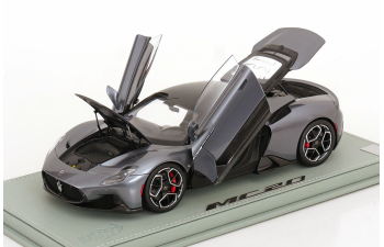 MASERATI MC20 Coupe (2020), grey metallic / black