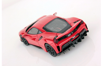 Ferrari 488 Pista (rosso corsa DS 322)