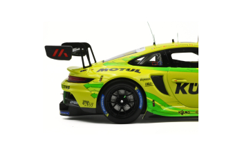PORSCHE 911 GT3 R #911 Manthey-Racing 24h Nuerburgring Laurens Vanthoor, Thomas Preining, Kevin Estre, Ayhancan Güven (2024), yellow/green