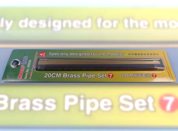 20CM Brass Pipe Set 7--1.5,1.6,1.8,2.0*4