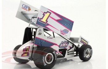 ZEMCO Sprint Car №1 Logan Wagner (2022)