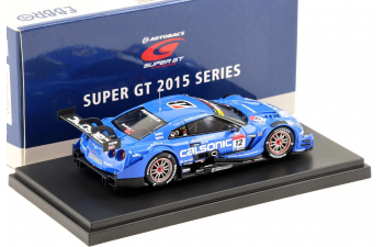 NISSAN Super GT500 Rd.4 Fuji Calsonic Impuls #12 Yasuda (2015), синий