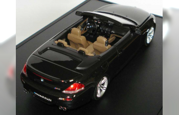 BMW 6er Cabrio E64 (2004), saphir schwarz met.