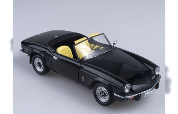 TRIUMPH Spitfire MK IV Open Convertible (1970), black