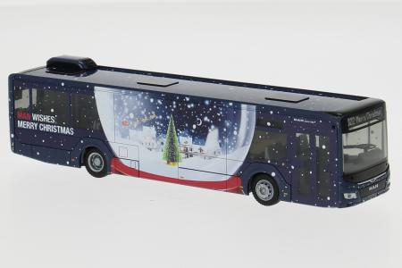 MAN Lion s City 12 (2018)- Рождественский автобус (2022)