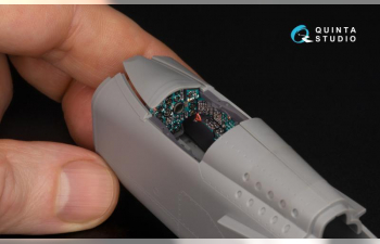 3D Декаль интерьера кабины МиГ-25ПД (ICM) (с 3D-печатными деталями)